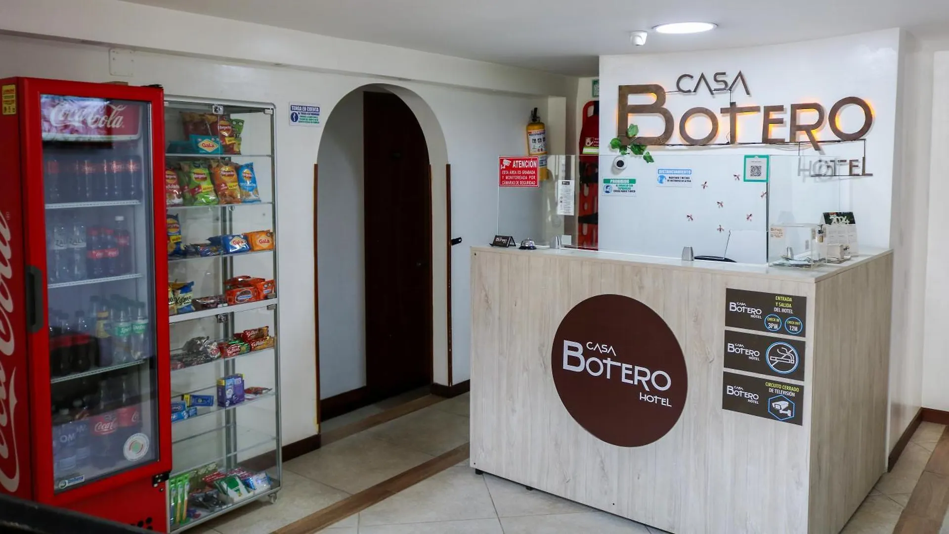 Hotel Casa Botero 204 보고타